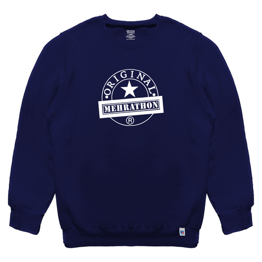 Au-Mehrathon Crewneck Navy