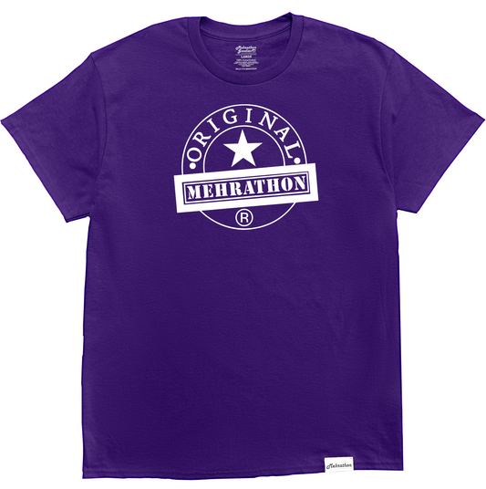 Au-Mehrathon Tee Purple