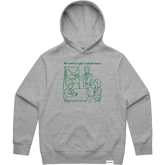Corporate Bandwagon Hoody Heather