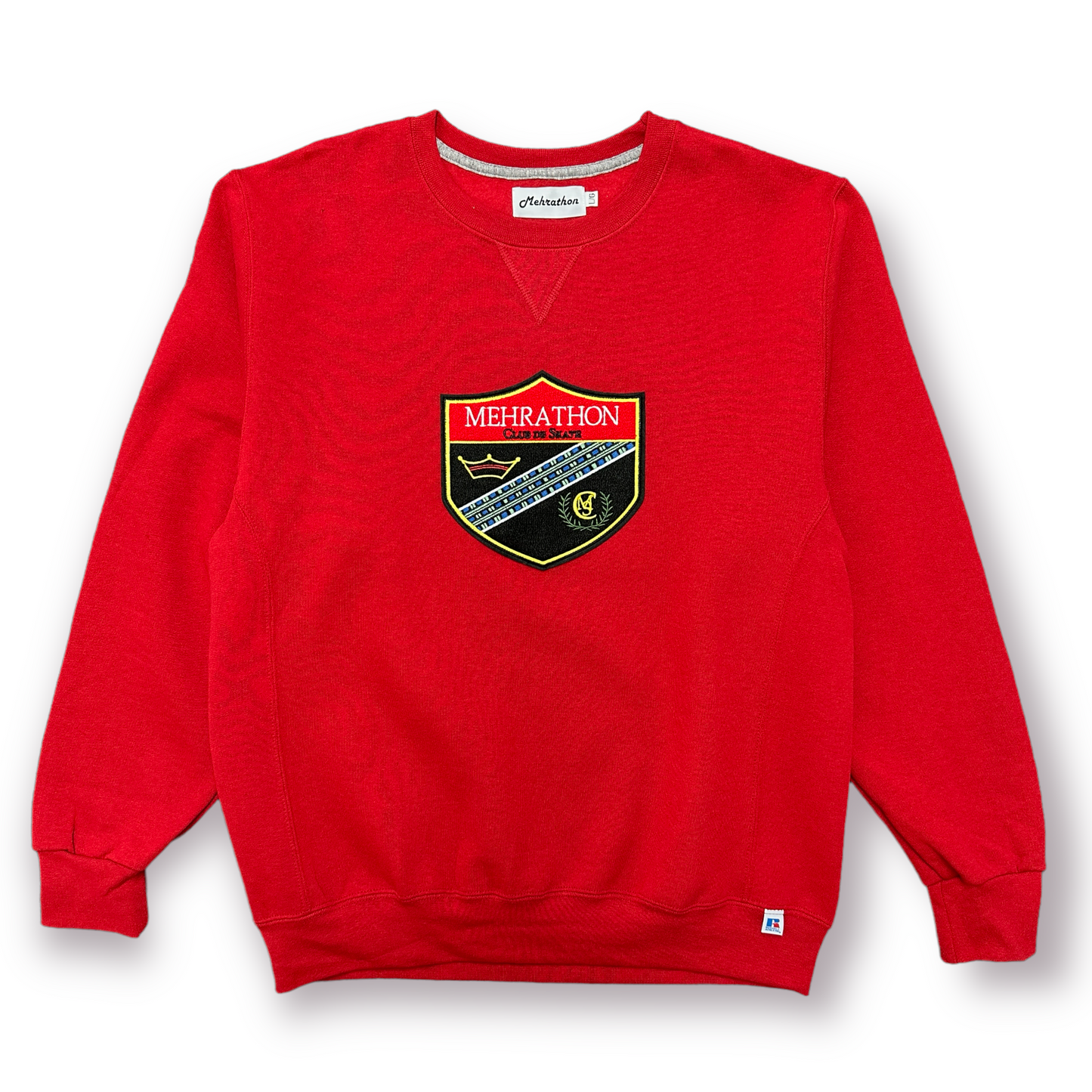 CLUB DE SKATE CREWNECK RED