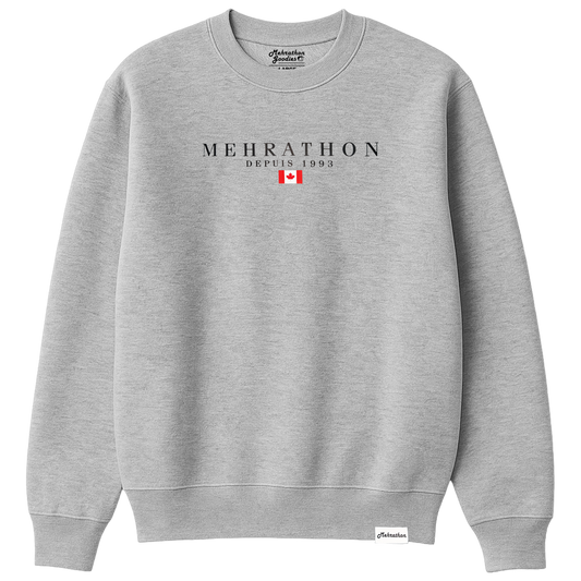 Depuis Crewneck Heather