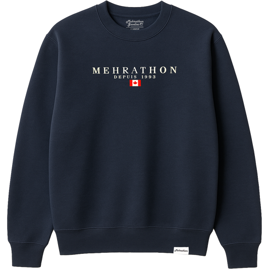 Depuis Crewneck Navy