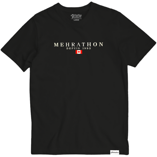 Depuis Tee Black