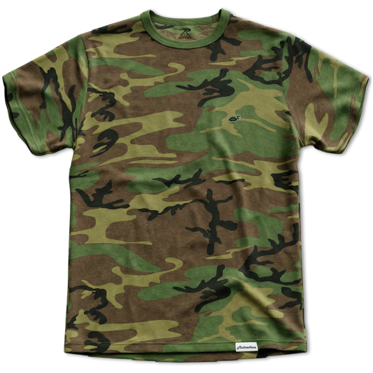 LAMEHRA x ROTHCO TEE WOODLAND