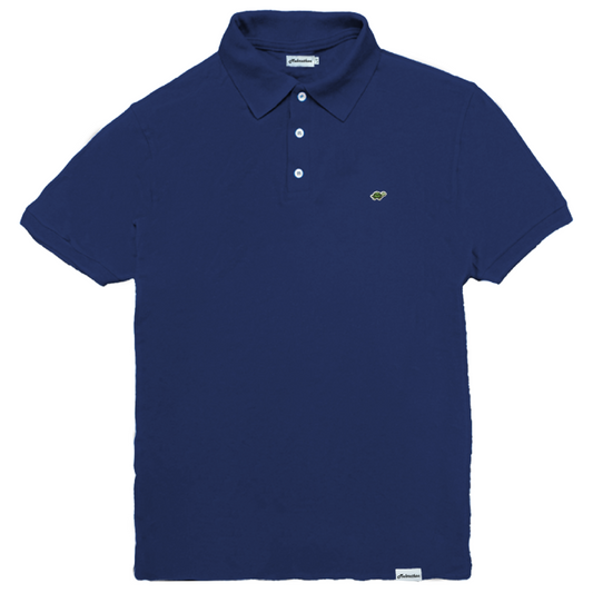 Lamehra Pique Polo Navy