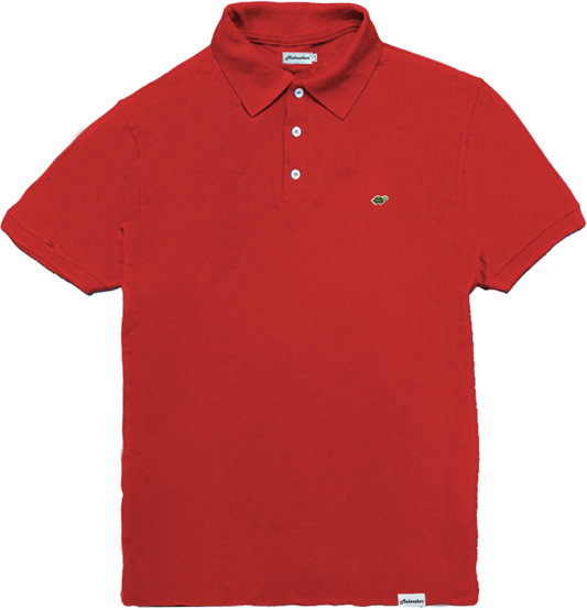 Lamehra Pique Polo Red