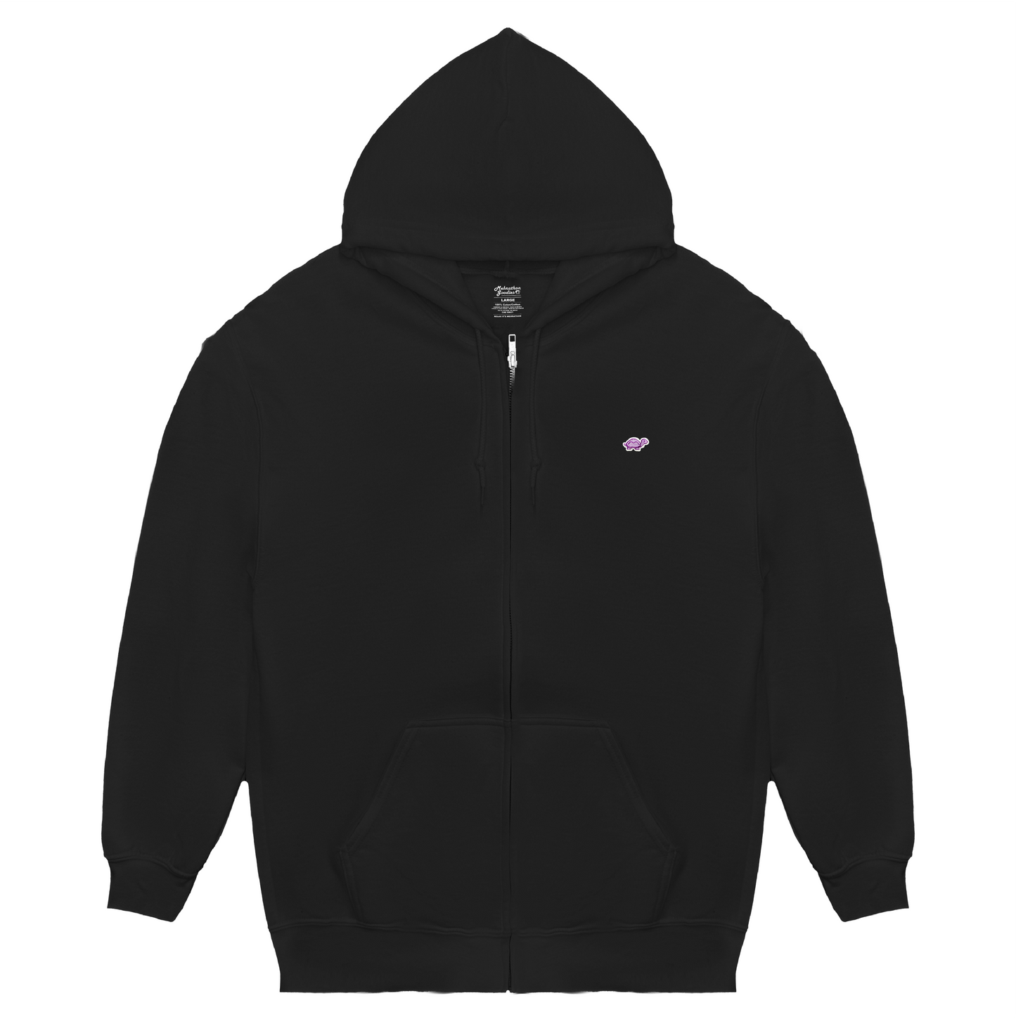 Lamehra Zip Hoody Black