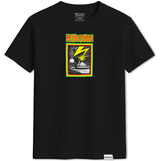 BANNED IN MTL TEE BLACK