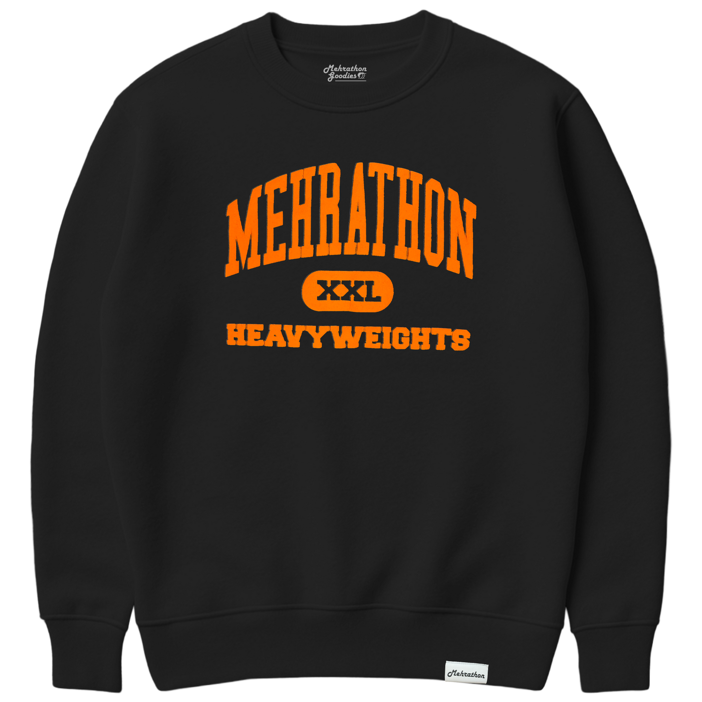 HEAVYWEIGHTS CREWNECK BLACK