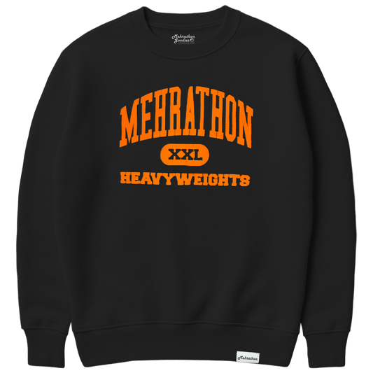 HEAVYWEIGHTS CREWNECK BLACK