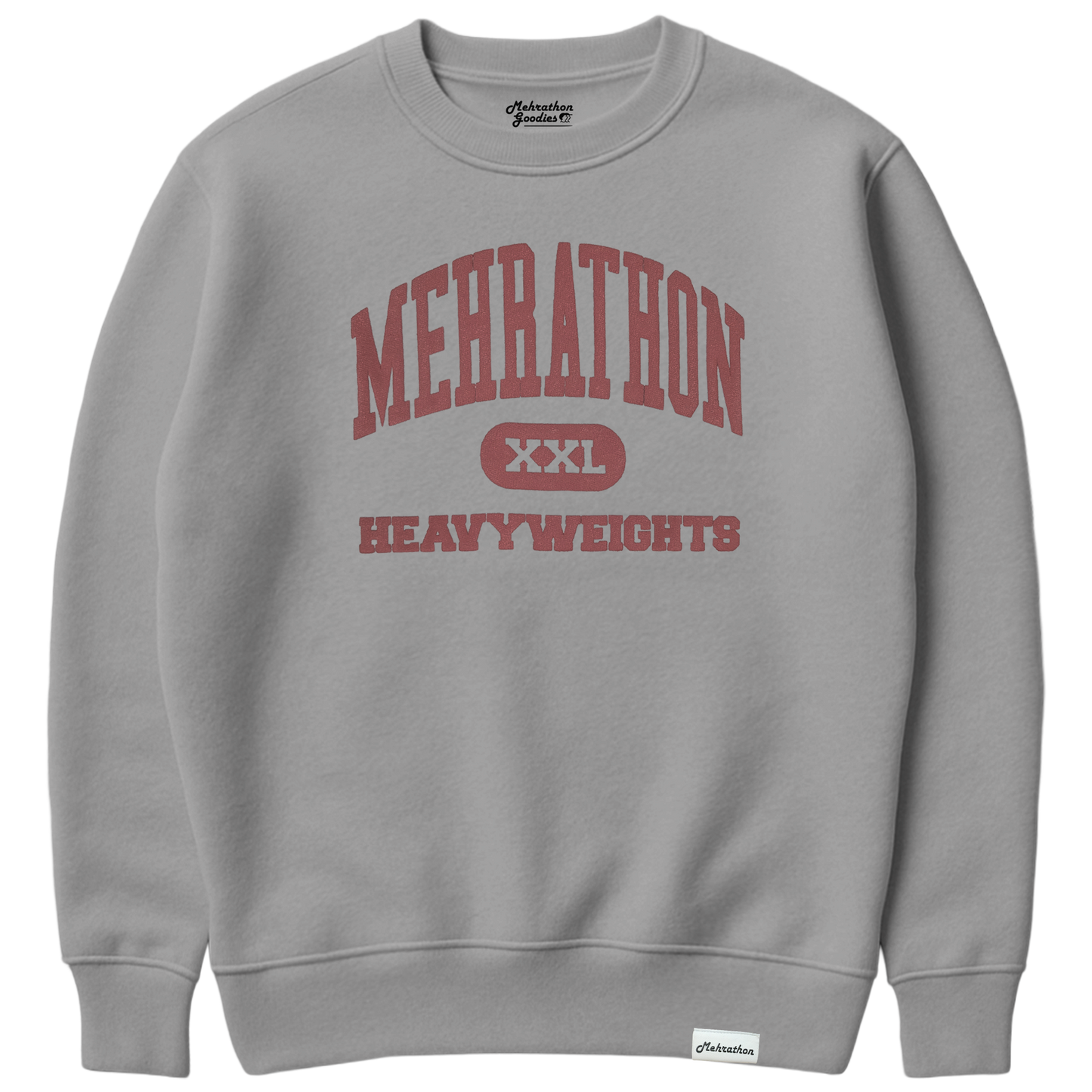 HEAVYWEIGHTS CREWNECK GREY