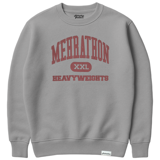 HEAVYWEIGHTS CREWNECK GREY