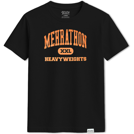HEAVYWEIGHTS TEE BLACK