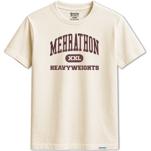 HEAVYWEIGHTS TEE CREAM