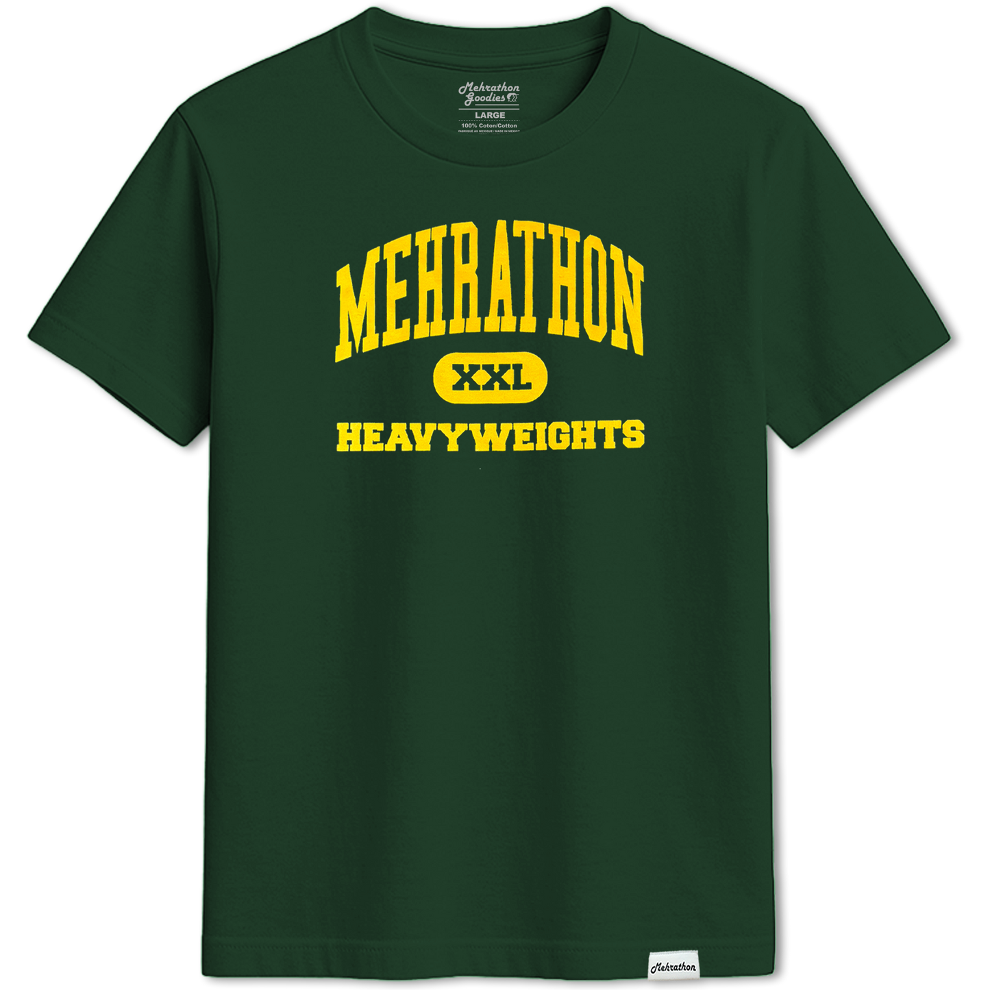 HEAVYWEIGHTS TEE GREEN