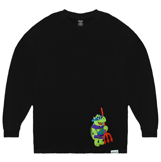 Industries Longsleeve Black