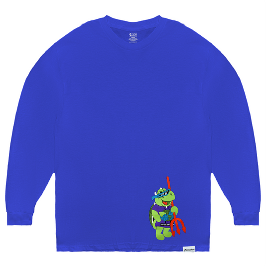 Industries Longsleeve Blue