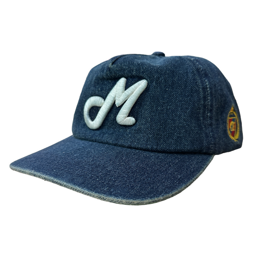 Montreal Washed Denim Cap