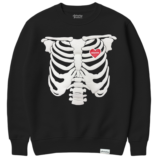 RIB CAGE CREWNECK