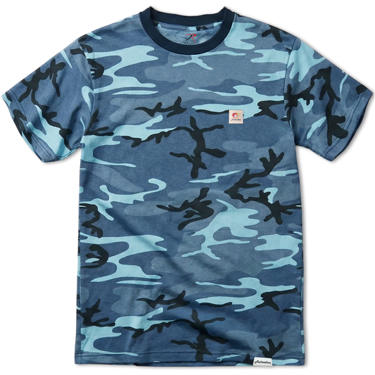 R&S X ROTHCO ARMY TEE NAVAL CAMO