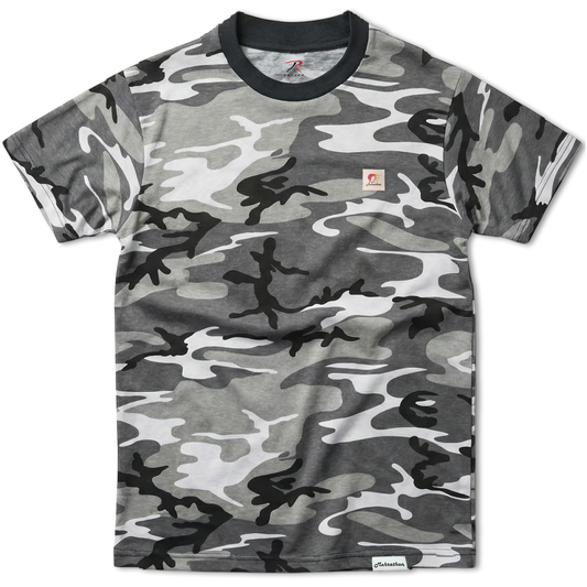 R&S X ROTHCO ARMY TEE NIGHT CAMO