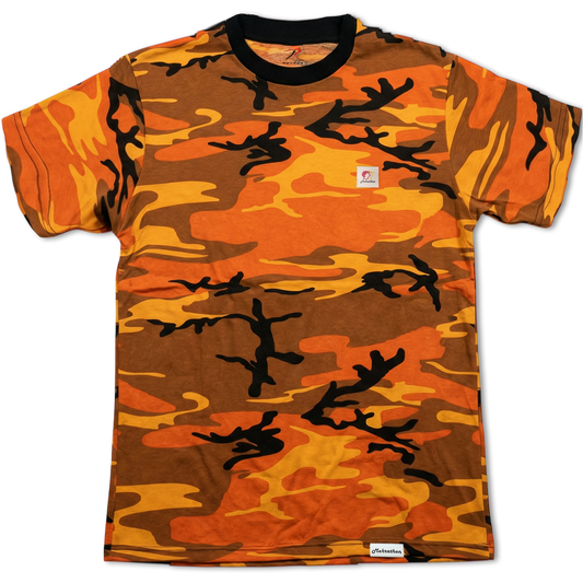 R&S X ROTHCO ARMY TEE FIRE CAMO