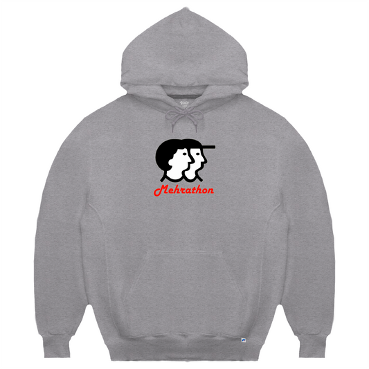 R&S Hood Heather Grey