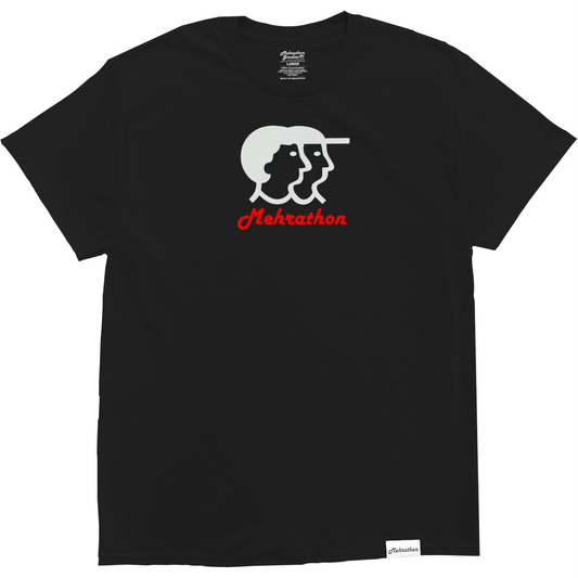 R&S Logo Tee Black