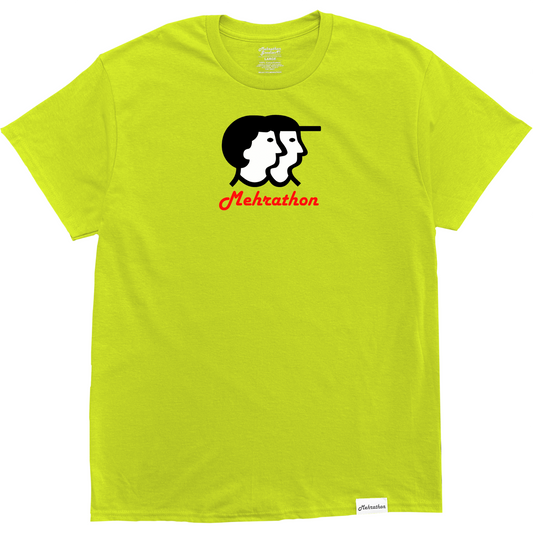 R&S Tee Neon Yellow