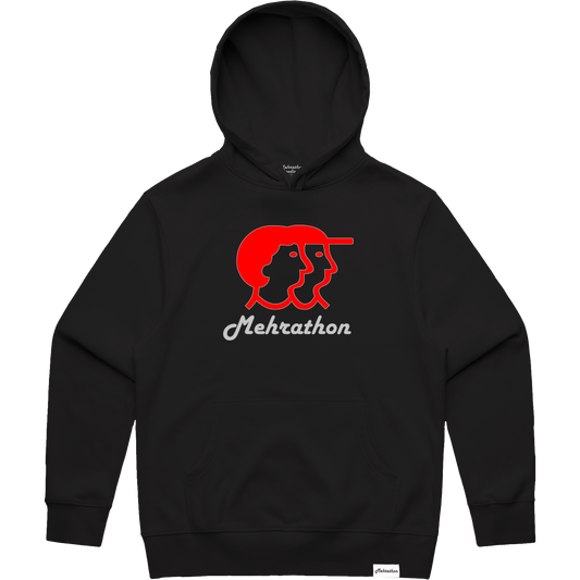 R&S Pullover Hoody Black