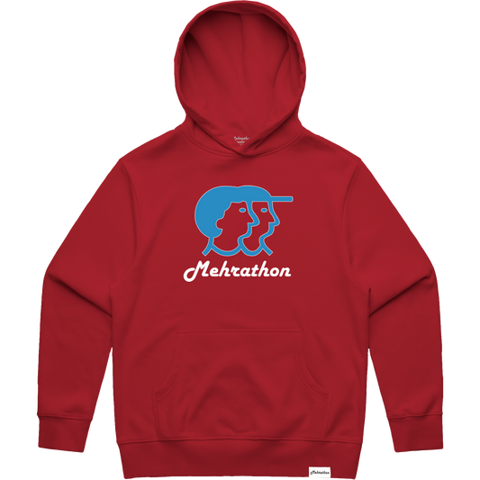 R&S Pullover Hoody Red