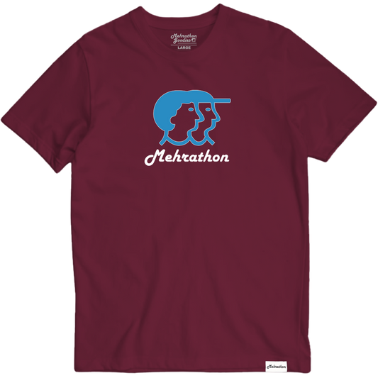 R&S Tee Burgundy