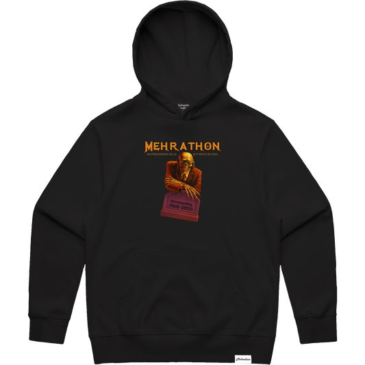 Skating is Dead Hoody Black