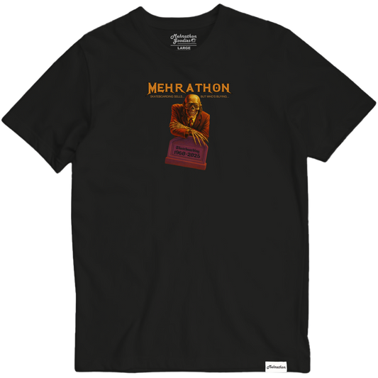Skating is Dead Tee Black