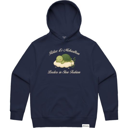 Slow Fashion Hoody Navy