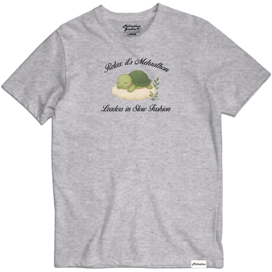 Slow Fashion Tee Heather
