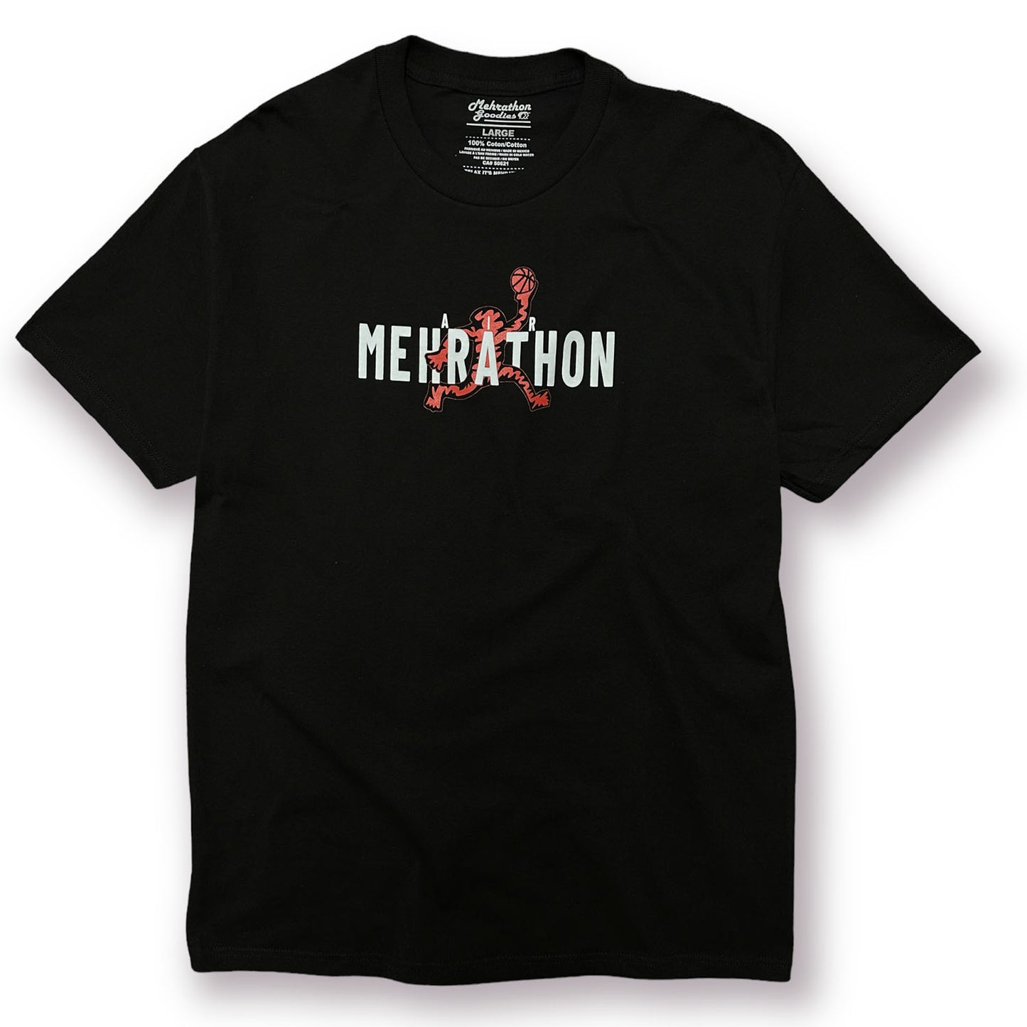 AIR MEHRATHON TEE BLACK