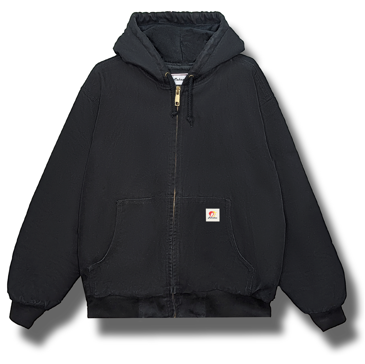 Premium Heavyweight Work Jacket Black