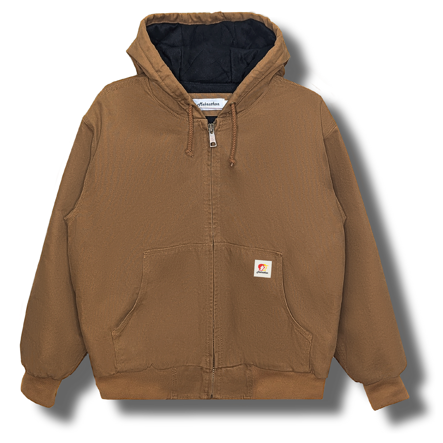 Premium Heavyweight Work Jacket Brown