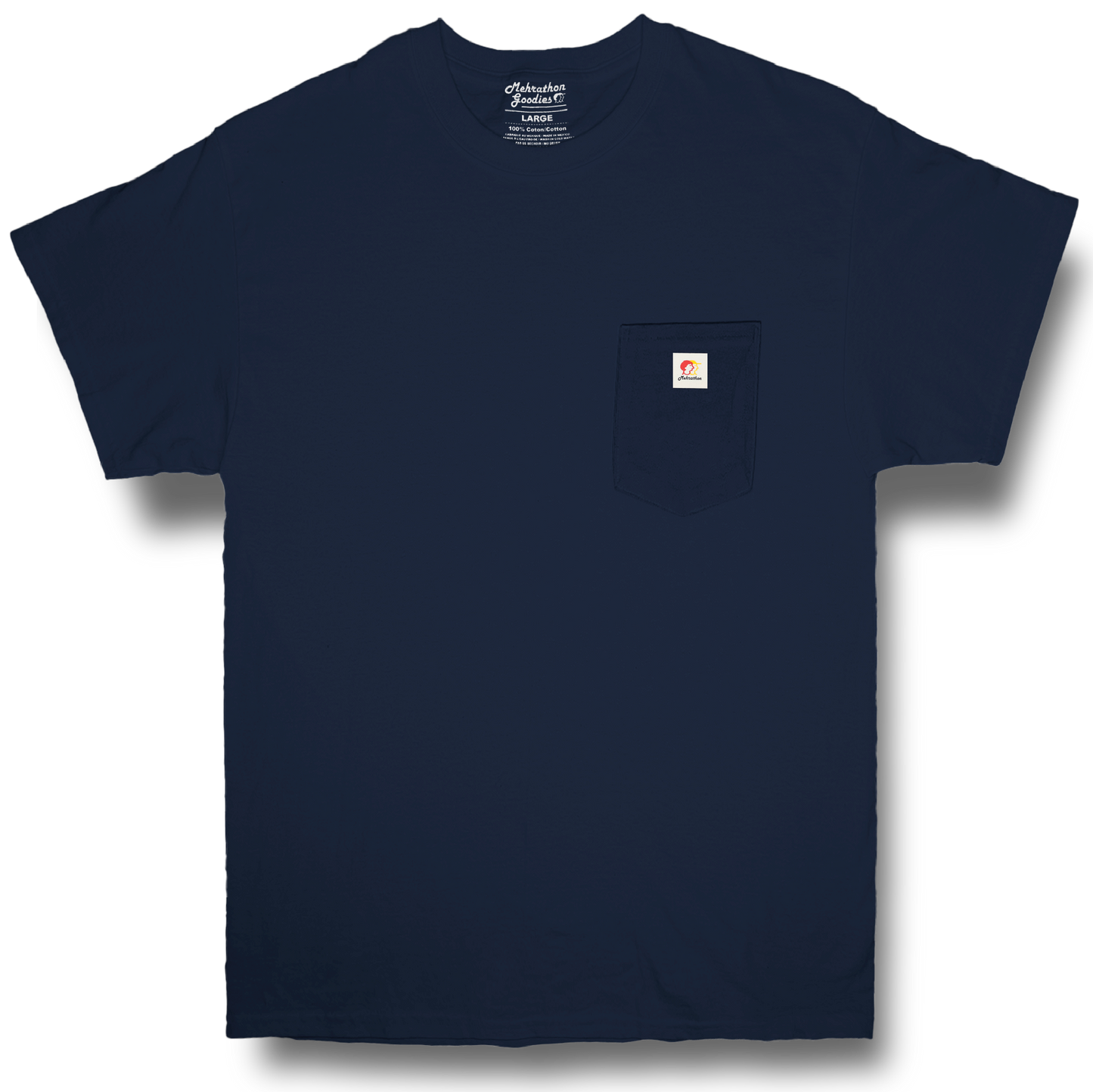 Workless Pocket Tee Navy