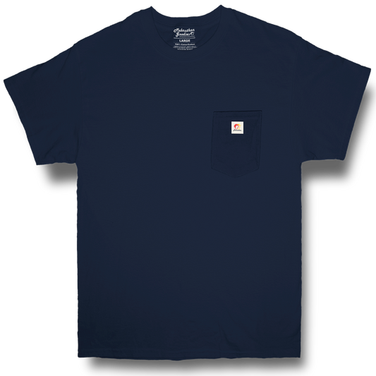 Workless Pocket Tee Navy