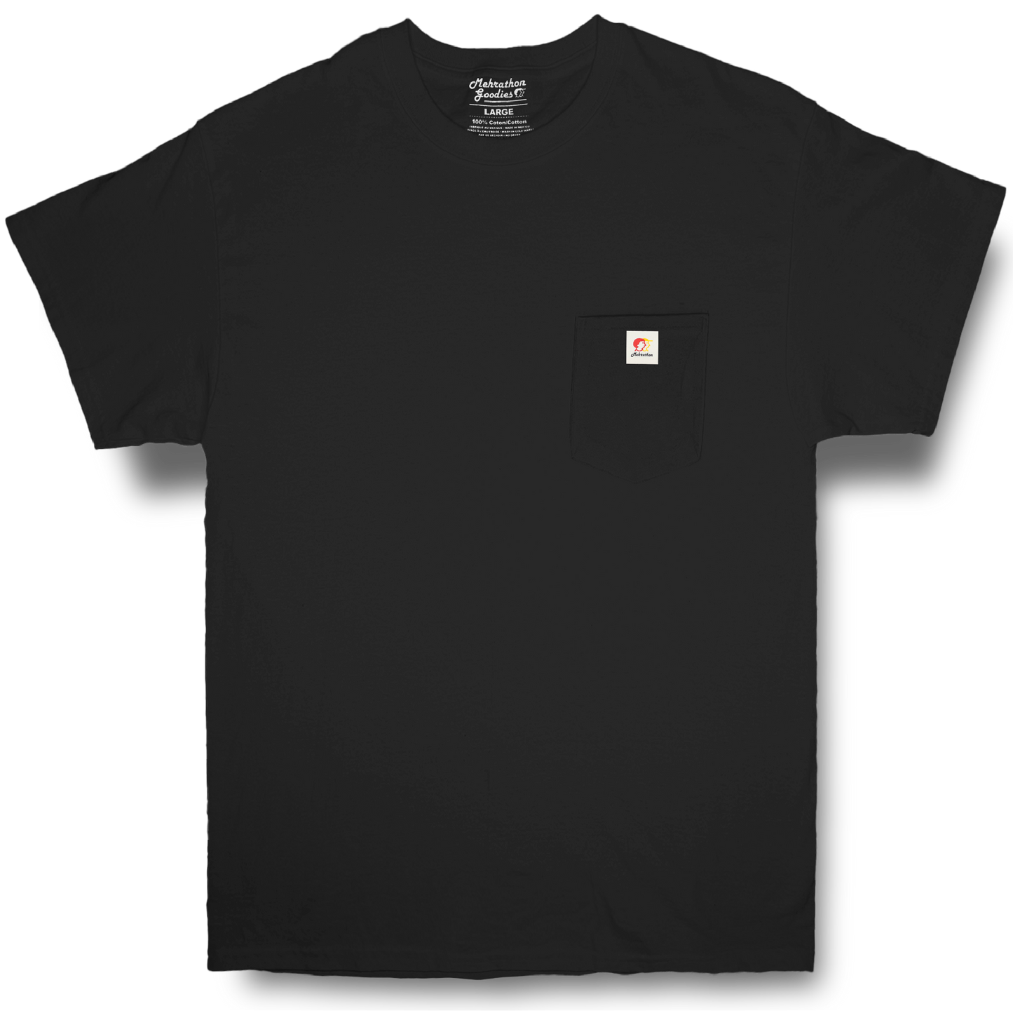 Workless Pocket Tee Black