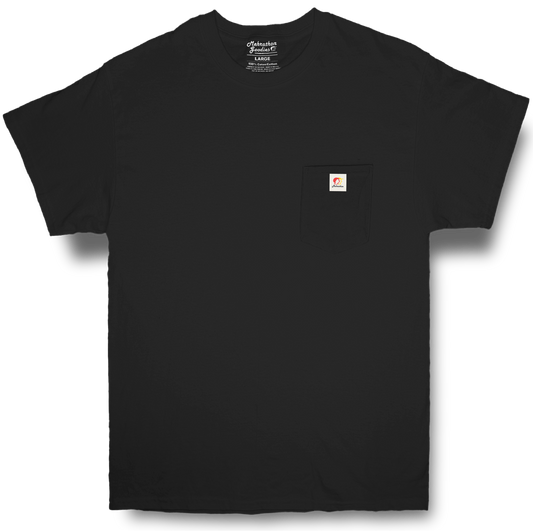 Workless Pocket Tee Black