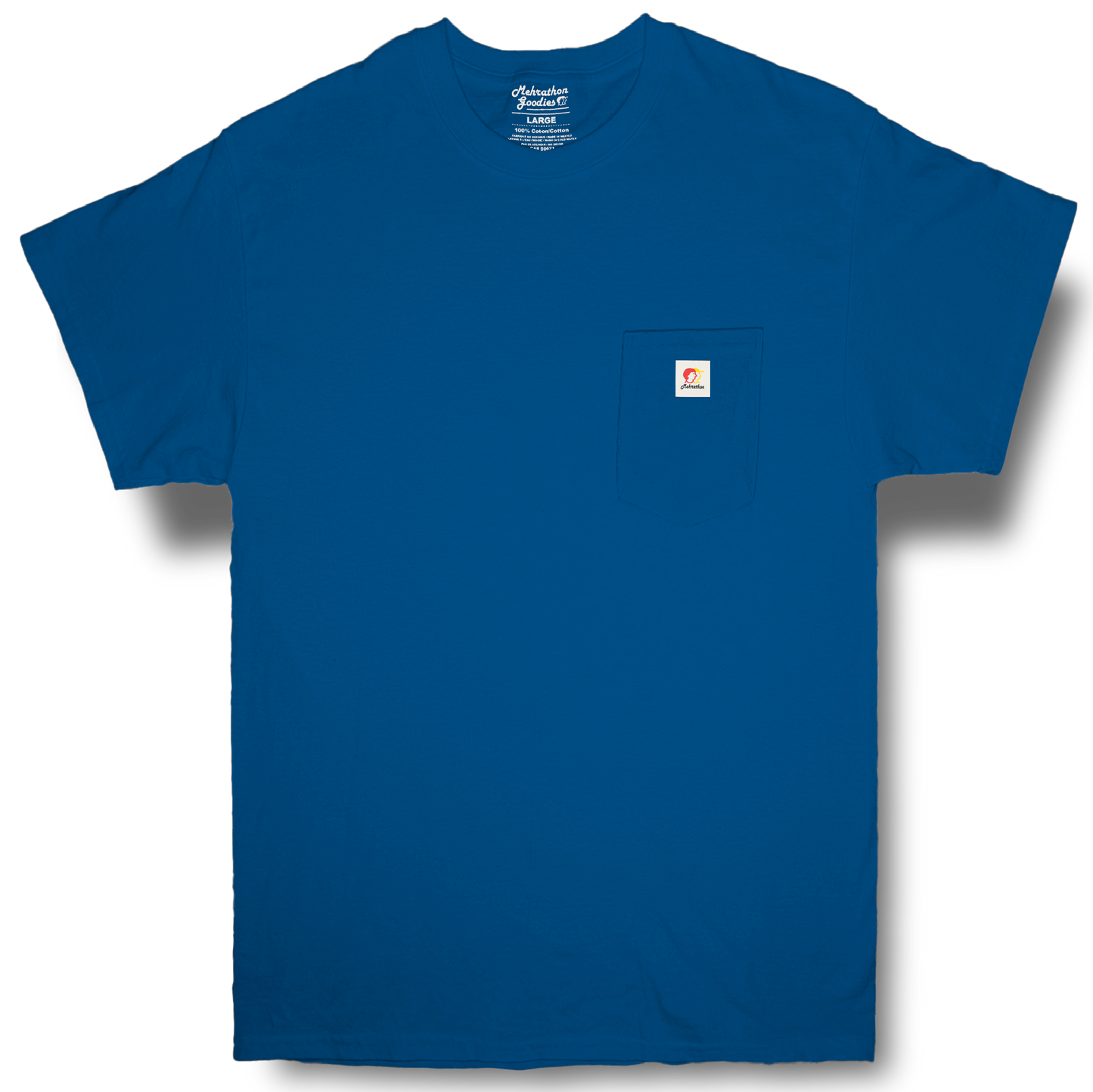 Workless Pocket Tee Royal