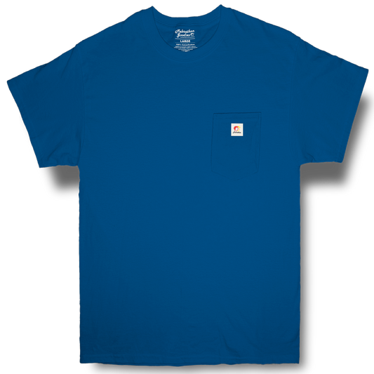 Workless Pocket Tee Royal