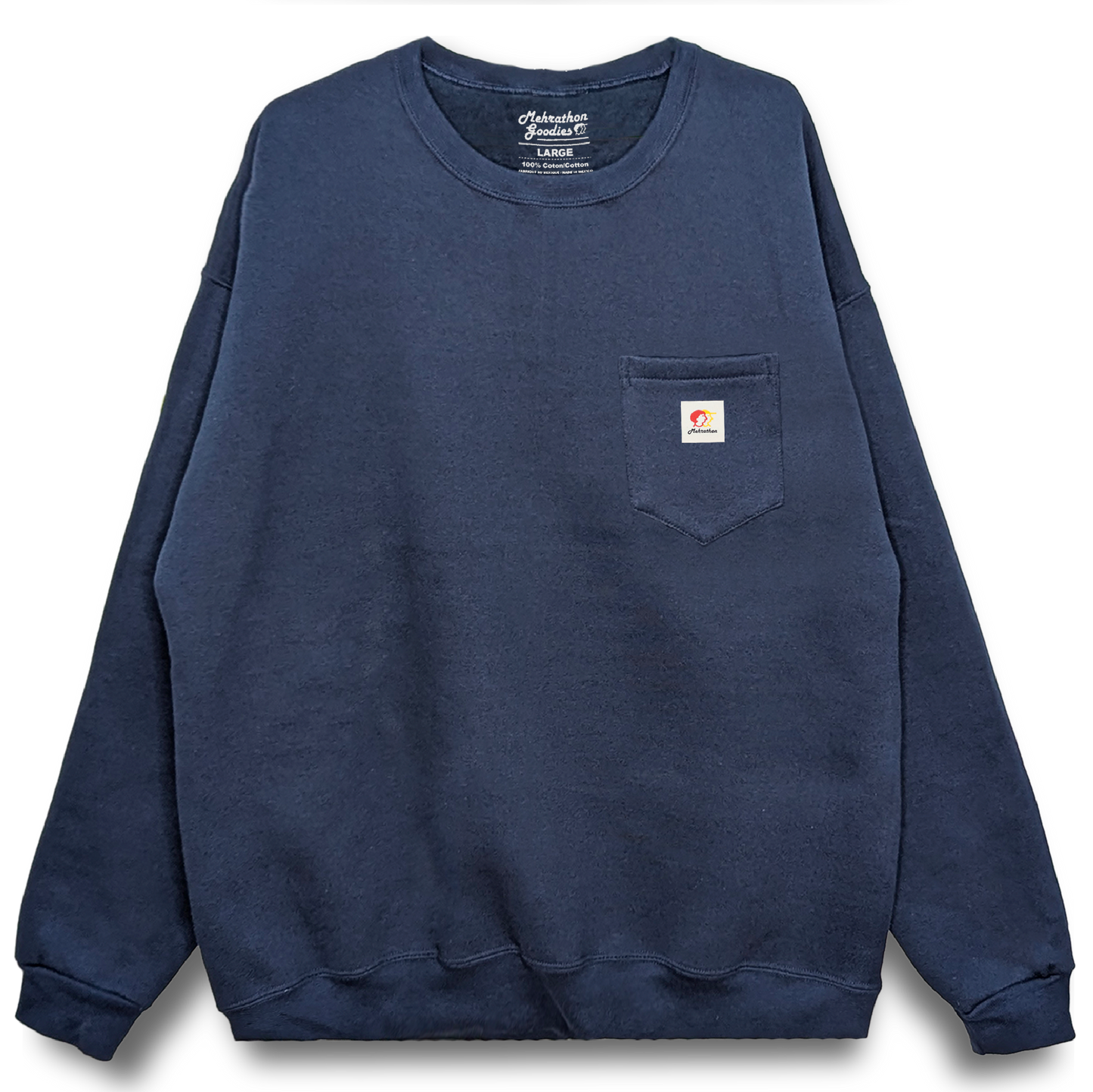 Workless Pocket Crew Navy