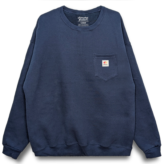 Workless Pocket Crew Navy