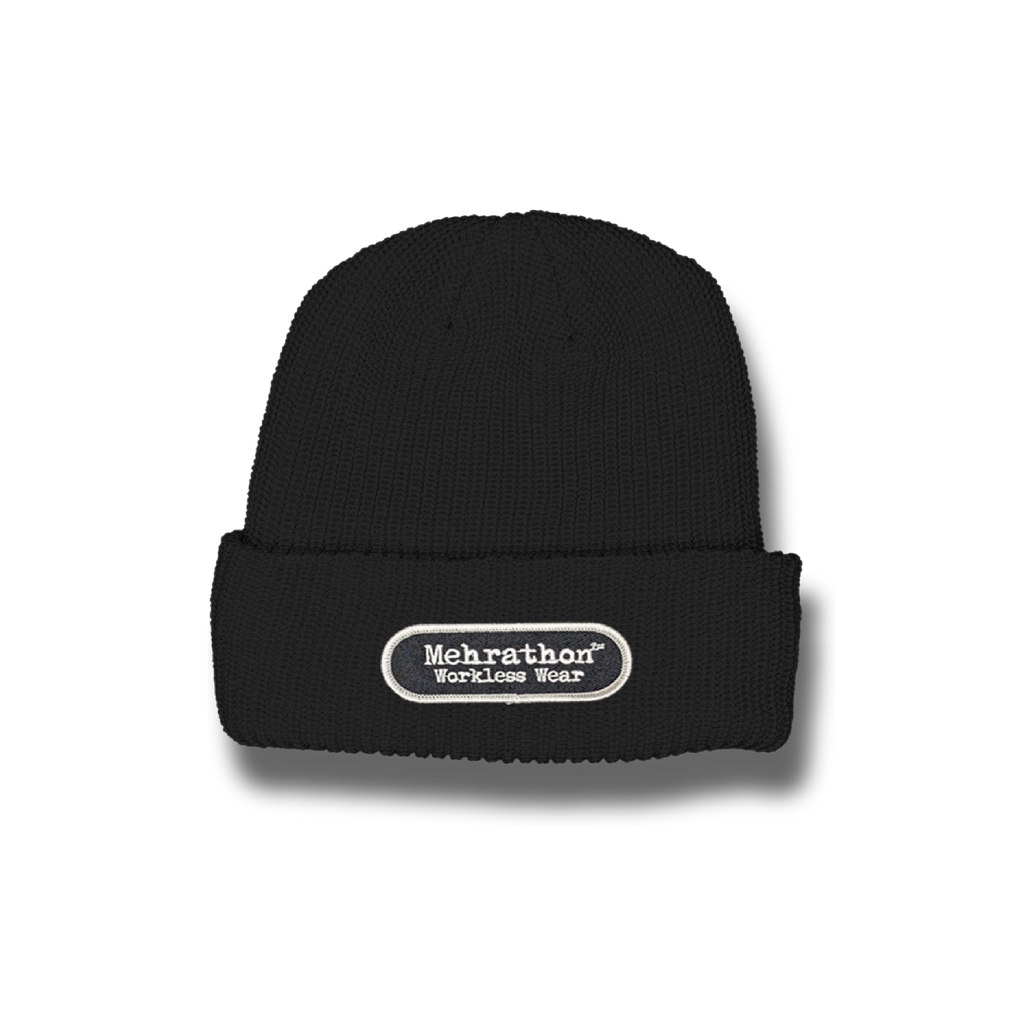 Patch Beanie Black