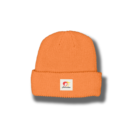 Workless Beanie Orange