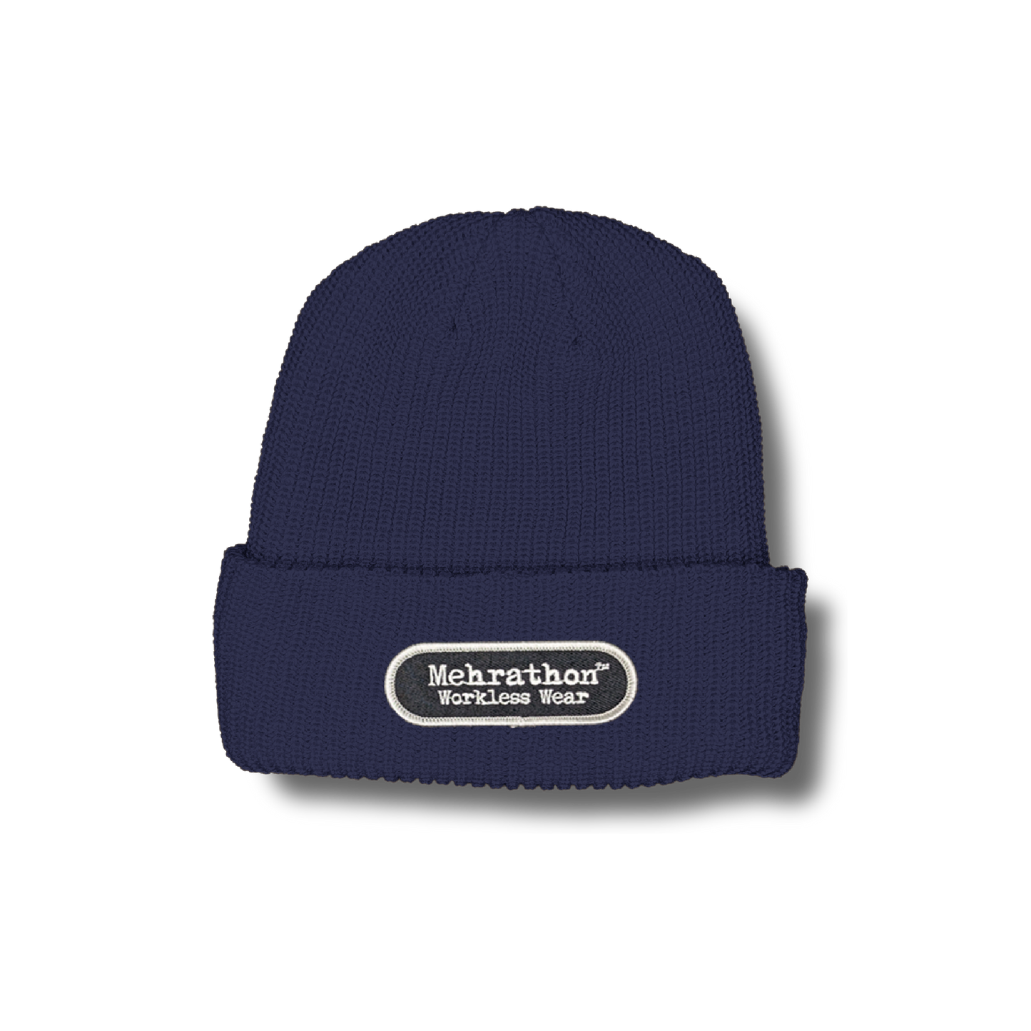 Patch Beanie Navy